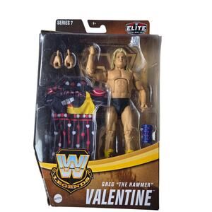 WWE Elite Series 7 Greg The Hammer Valentine - New